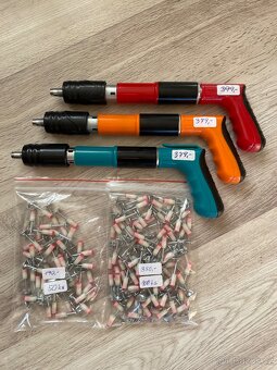 Nastřelovací Hřebíky + Multifunkční Mini pistole - 6