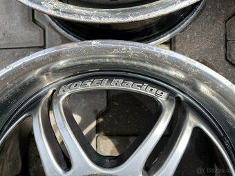 Kosei Racing RT MAXi 15" a 16" made in JAPAN- TDC - 6