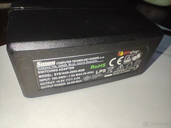 Raspberry Pi 4 Model B 2GB + zdroj + hlinikovy chladic - 6