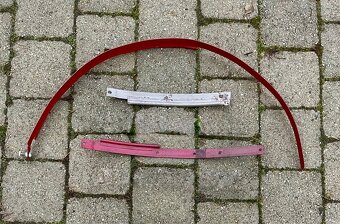 Jawa 250 350 perak, Ogar - držáky kabelů - 6