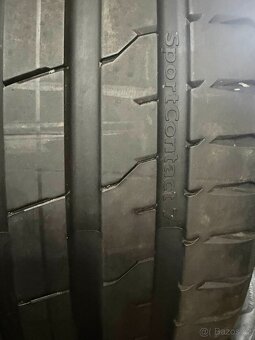 255/35r20 letní sada Continental 7 - 6
