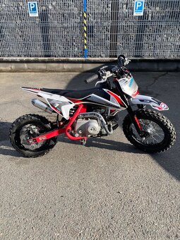 Zuumav K1 70cc lehce jetý - 6