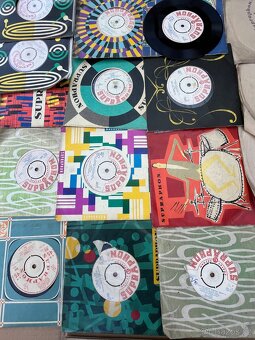 63 ks starších gramodesek – Supraphon – komplet - 6