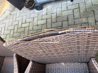 Zahradni nabytek ratan - 6