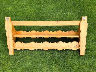 Policka drevena selsky styl - 6