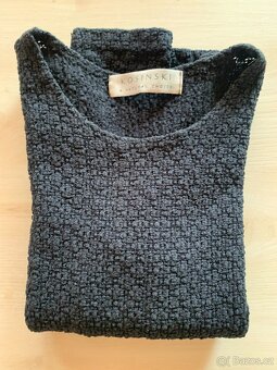 dámské černé tričko - vel. S/M - 6