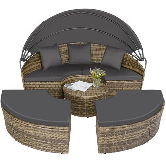 ratanový ostrůvek nový - 6