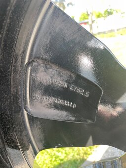 Mercedes Gle originál sada Alu kol r18 - 6