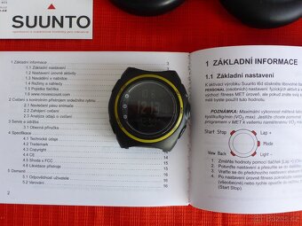 Suunto T6d a hrudní pás - 6