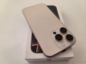 apple iphone 16 PRO 128gb Desert Titanium / Batéria 91% - 6