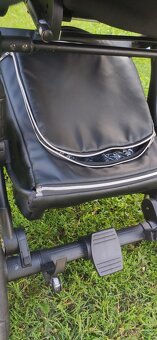 Junama Mirror Satin 01 black/silver - 6