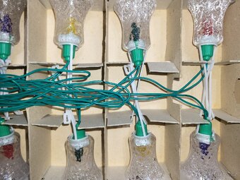 Retro vánoční osvětlení 114 - 6