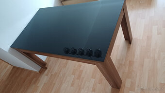 Obývací stěna + jídelní a konferenční stolek - 6