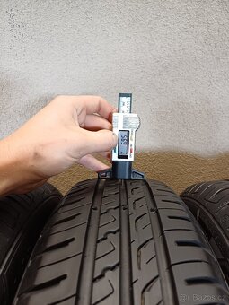 LETNÍ pneu Barum 165/70/r14 4ks - 6