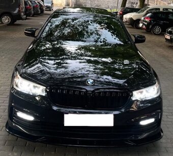 CERNA MASKA GRIL BMW rad 5 model G30 G31 G38 - 6