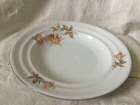 desertni talirek dobovy, dzbanek, velký talir - 6