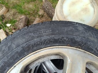 Kola 195/65 r15 5x100 - 6