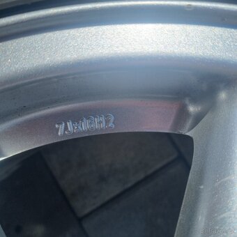 Alu kola 5x100 r16 - 6