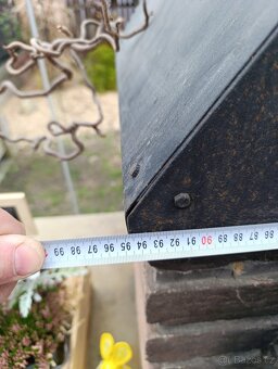 Prodám komín k venkovnímu krbu - 6