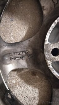 Alu kola 5x100 Fabie 1 - 6