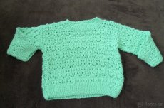 5x svetr, velikost 74-80 a 104 - 6