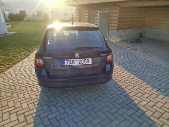 Škoda Fabia 3 - 6