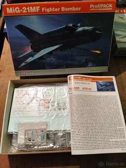 Modely letadel Eduard 1/72 - 6