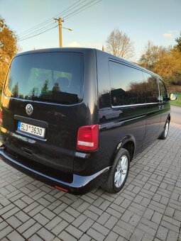 Prodám VW T5.1 Caravelle Long - 6