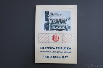 Tatra 613-4 (Mi) - originál publikace TATRA - 6