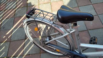 Městské ALU retro kolo - 6