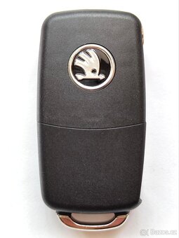 Klíč Škoda Volkswagen Seat 1K0959753N. - 6