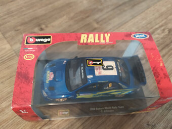 Bburago Subaru Impreza 1:32 - 6