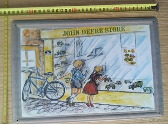 cedule John Deere a Lanz - 6
