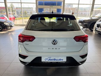 Volkswagen T-Roc 1,0 TSI 85kW,SERVISKA - 6