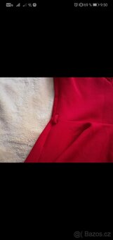 Rudý peplum top River Island M 38 - 6