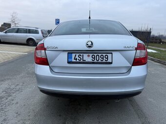ŠKODA RAPID 1.6tdi 77kW sedan - 6