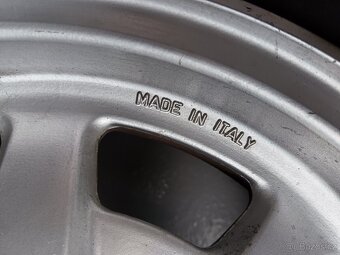 5x al disk 14" CROMODORA originál Lancia VETERAN - 6