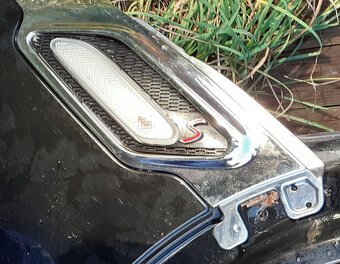 Mini Cooper S - Mřížky do blatníků s logem S - 6