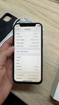 IPhone 12mini 128gb černý, dobry stav - 6