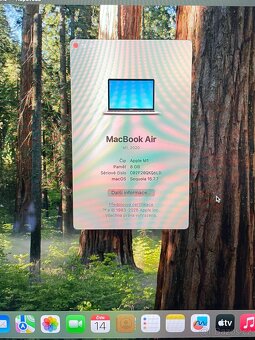 APPLE Macbook Air 13” , M1 , 8gb Ram , 512gb ssd - 6