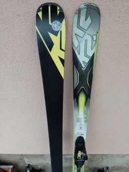 Lyže K2 AMP 80 X Ti ROX ROCKER  170cm - 6