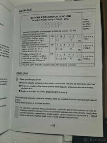 [Prodano] Sklokeramika Amica - 6