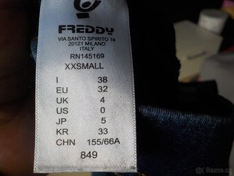 Freddy lux džinove kalhoty velS /M - 6