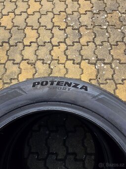 Prodám letní pneu Bridgestone  R20 - 6