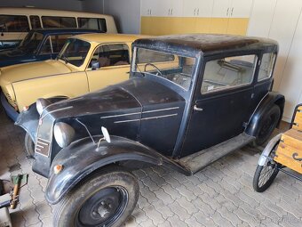 Tatra 57 čistá, pojísdná - 6