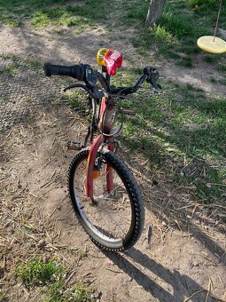 Detske kolo leader fox -20 hlinikovy ram - 6