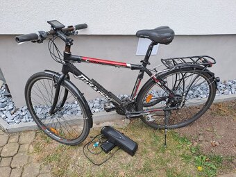 Trekové elektrokolo MAXBIKE - 6