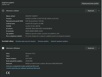 DELL OptiPlex 7010 SFF / i5-3470 - 6