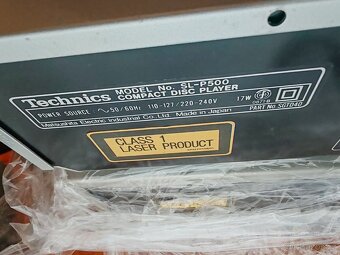 CD TECHNICS SL-P500 SILVER - 6