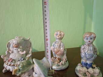 Sada 7 porcelánových sošek – výška 13 cm - 6